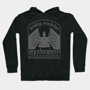 Synthesizer God for Electronic Musician Hoodie